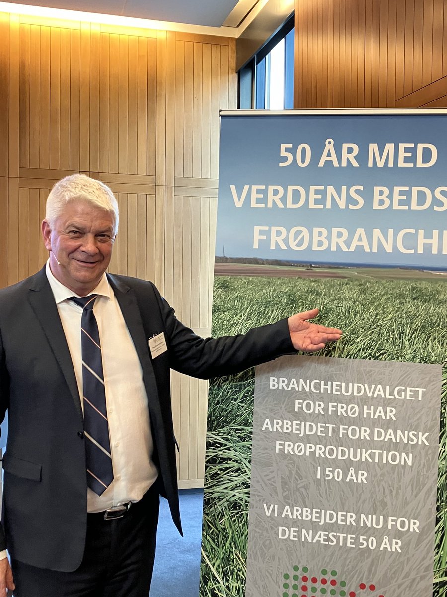 Tillykke med de 50 års løbende succeser til den danske frøbranche. ⁦<a href="/Thor_Kofoed/">Thor Gunnar Kofoed</a>⁩. ⁦