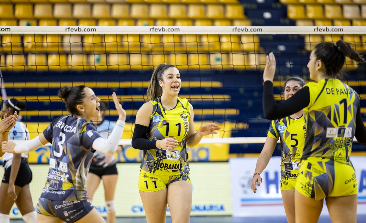 ✍️ #LaPrevia | Duelo directo por los puestos altos de la liga

Más info⤵️
🔗 bit.ly/hidramar-b-vs-…

#SomosElOlímpico #GCIslaEuropeadelDeporte #GranCanaria #GranDeporte #GranDestino #MuchoPorVivir #islascanariaslatituddevida #Noalaguerra