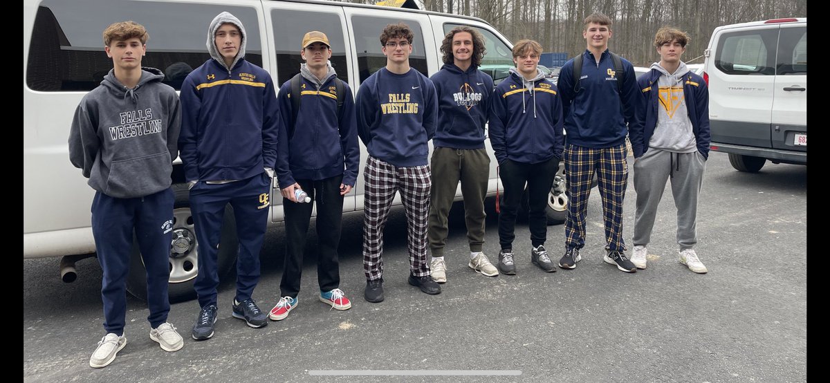 Good Luck to our District Qualifying Wrestlers as they head to Perrysburg HS!  Have a great two days Bulldogs!