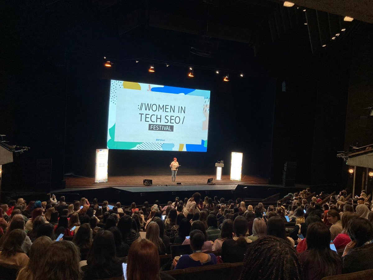 VarnMedia's tweet image. Our very own Helen is at the Women in Tech SEO conference today, a global community for women in the Tech SEO field! @womenintechseo #WTSFest #TechSEO