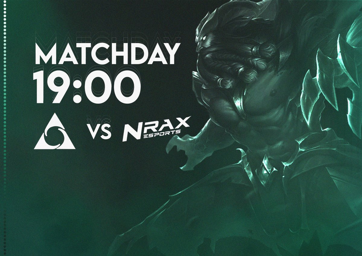 Mecz o wszystko już za nami, teraz pora na ten o honor
To już nawet nie jest miejsce ani czas na żaden banter, rzeczywistość po prostu zweryfikuje. 

Pojedynek na dnie tabeli rozstrzygnie wszystko, powodzenia <a href="/nraxesports/">NRAX</a>, zagrajmy fajny mecz :)

#2Ultraliga #ELEWIN