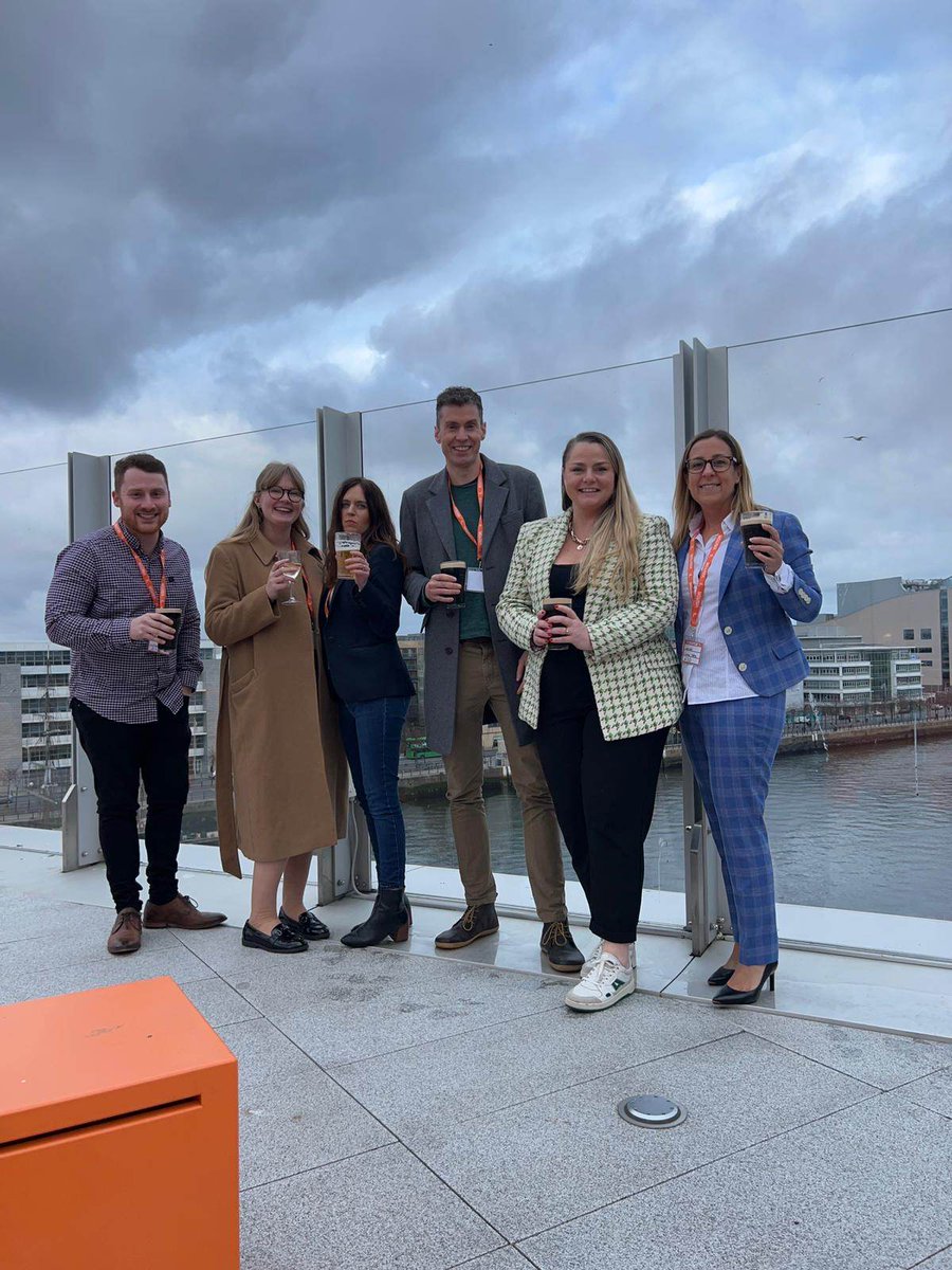 DavidatJDR's tweet photo. We recently visited @HubSpot. It's always great to spend time with our #HubSpotpartners and catch up on how we can continue providing the highest service to our clients. 🧡 Thank you to the amazing team for hosting us! 🙌✨https://t.co/hYl4L6O6z8 https://t.co/ZFgOxCW61O