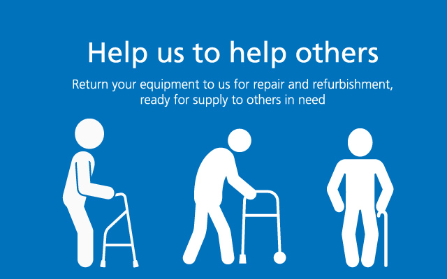 HWHCT_NHS's tweet photo. Do you have NHS equipment in your home that you no longer use? 

The Worcestershire Community Equipment Service is calling upon Worcestershire residents to return equipment such as zimmer frames, commodes, toilet frames and perching stools if they're no longer required. https://t.co/KFDrkmovpa