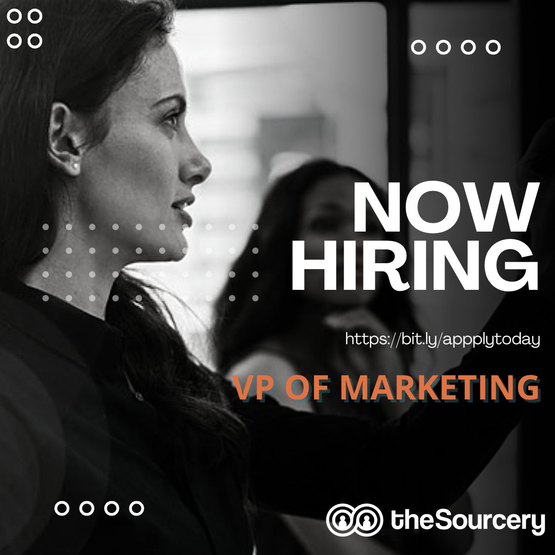 thesourcery's tweet photo. We help companies build out dream teams, and connect candidates to their #dreamjob. Measured Insurance is looking for a VP of Marketing to leverage their expertise to increase the customer experience APPLY TODAY https://t.co/BchX9xMVc5 #hiringnow #marketingjobs https://t.co/b4IdlJwbAt