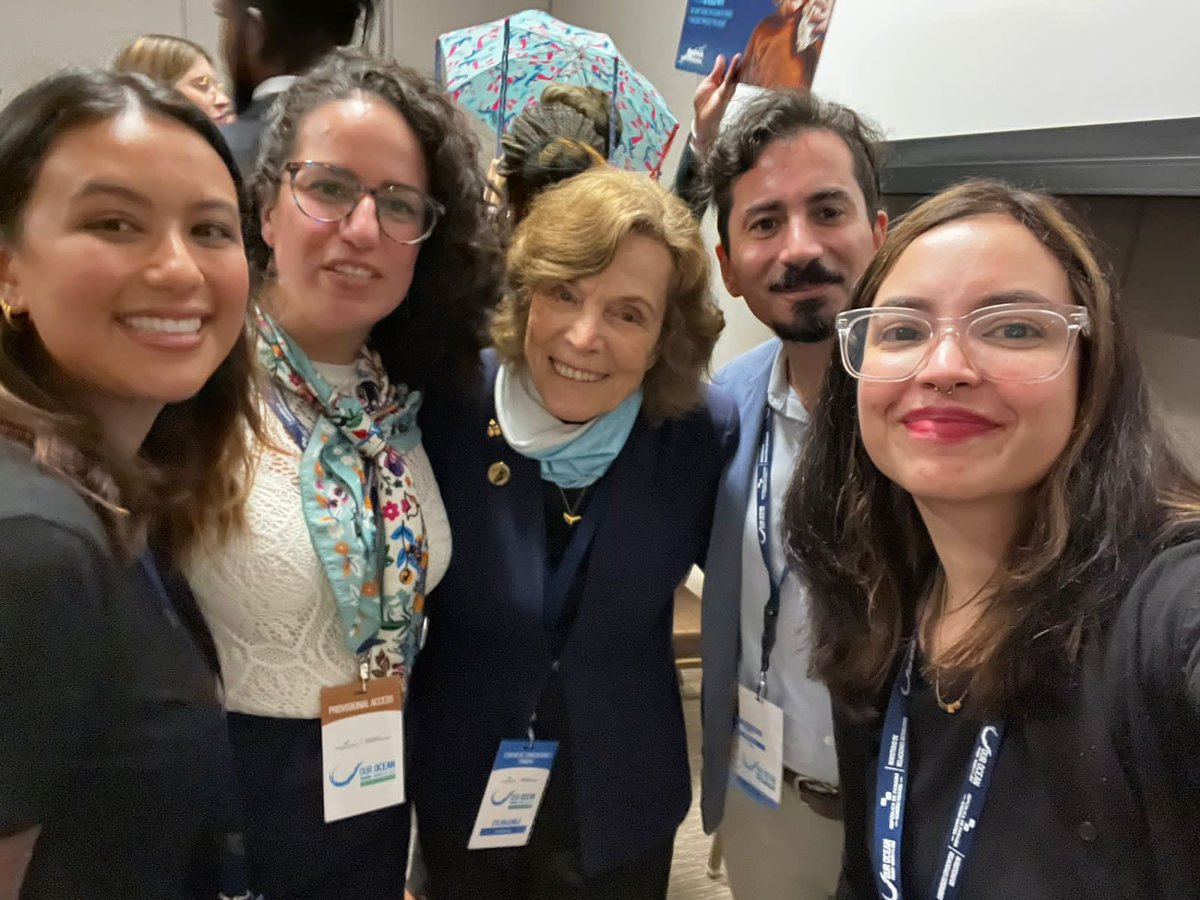 Diego Lillo Goffreri (@diegolillog) on Twitter photo Nuestro evento de ayer en #OurOcean2023 tuvo la participación de altos representantes de LatAm, Europa y el Pacífico, mostrando gran compromiso para detener la amenaza de la minería submarina. La imprescindible <a href="/SylviaEarle/">Sylvia A. Earle</a> nos inspiró a todos como siempre #defendthedeep Nuestro evento de ayer en #OurOcean2023 tuvo la participación de altos representantes de LatAm, Europa y el Pacífico, mostrando gran compromiso para detener la amenaza de la minería submarina. La imprescindible <a href="/SylviaEarle/">Sylvia A. Earle</a> nos inspiró a todos como siempre #defendthedeep