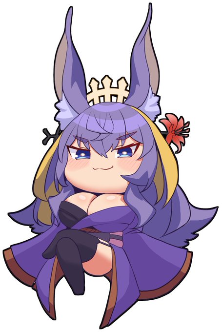 【落書き】
嘗試用最近喜歡的比例繪製Q版角色💕 