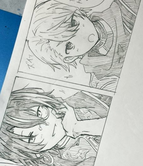 描いてる生きてるソーサラむず、、、(後で消す) 