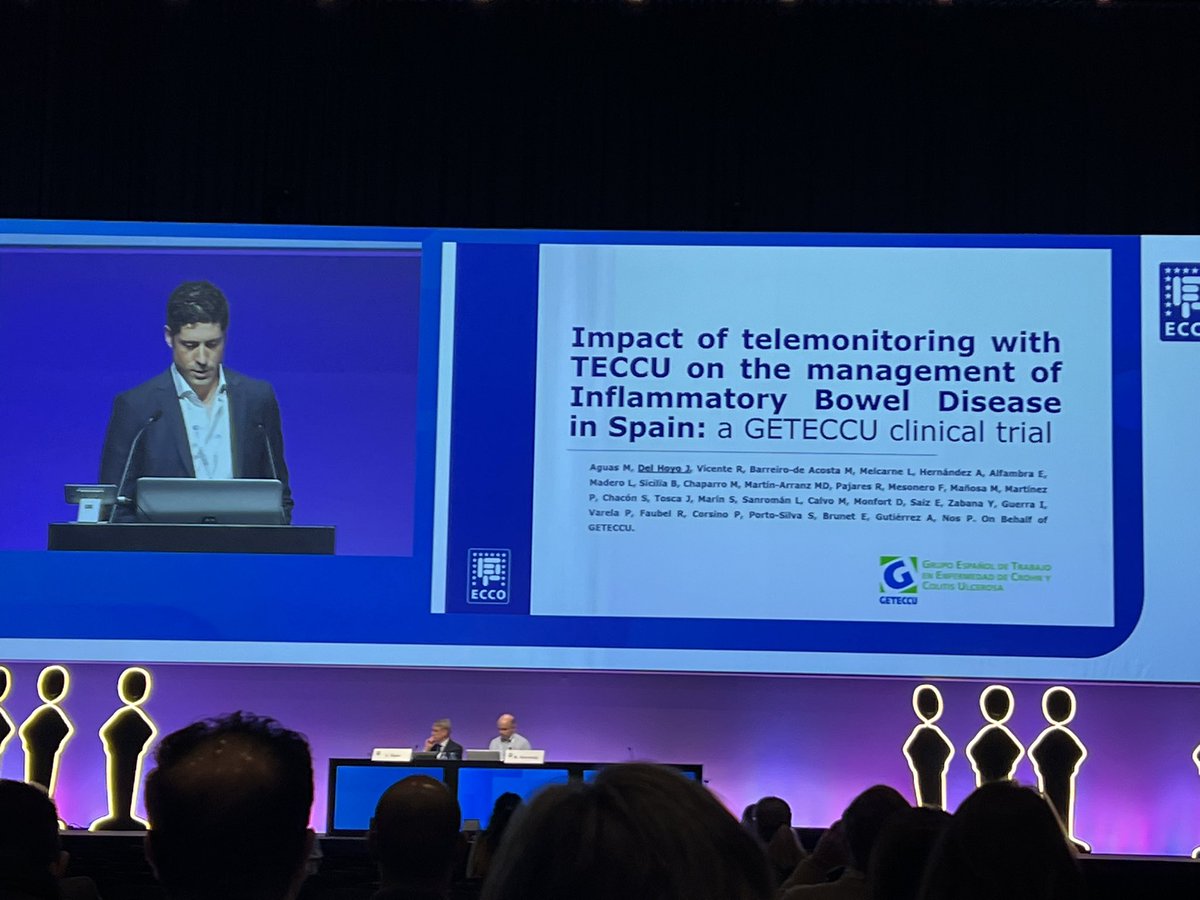 IvanGuerraM's tweet photo. El Dr del Hoyo presenta los resultados del estudio TECCU en #ECCO23  @FrHoyo @EiiUnidadLaFe https://t.co/OfkaRAps5S