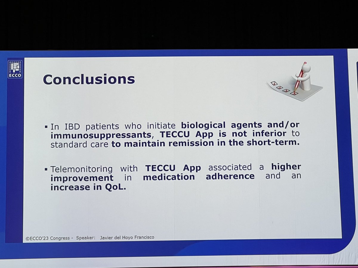IvanGuerraM's tweet photo. El Dr del Hoyo presenta los resultados del estudio TECCU en #ECCO23  @FrHoyo @EiiUnidadLaFe https://t.co/OfkaRAps5S