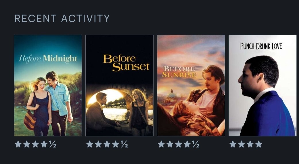kih1999's tweet photo. @letterboxd This trilogy almost has 🐐status https://t.co/ZeGNcCBD59