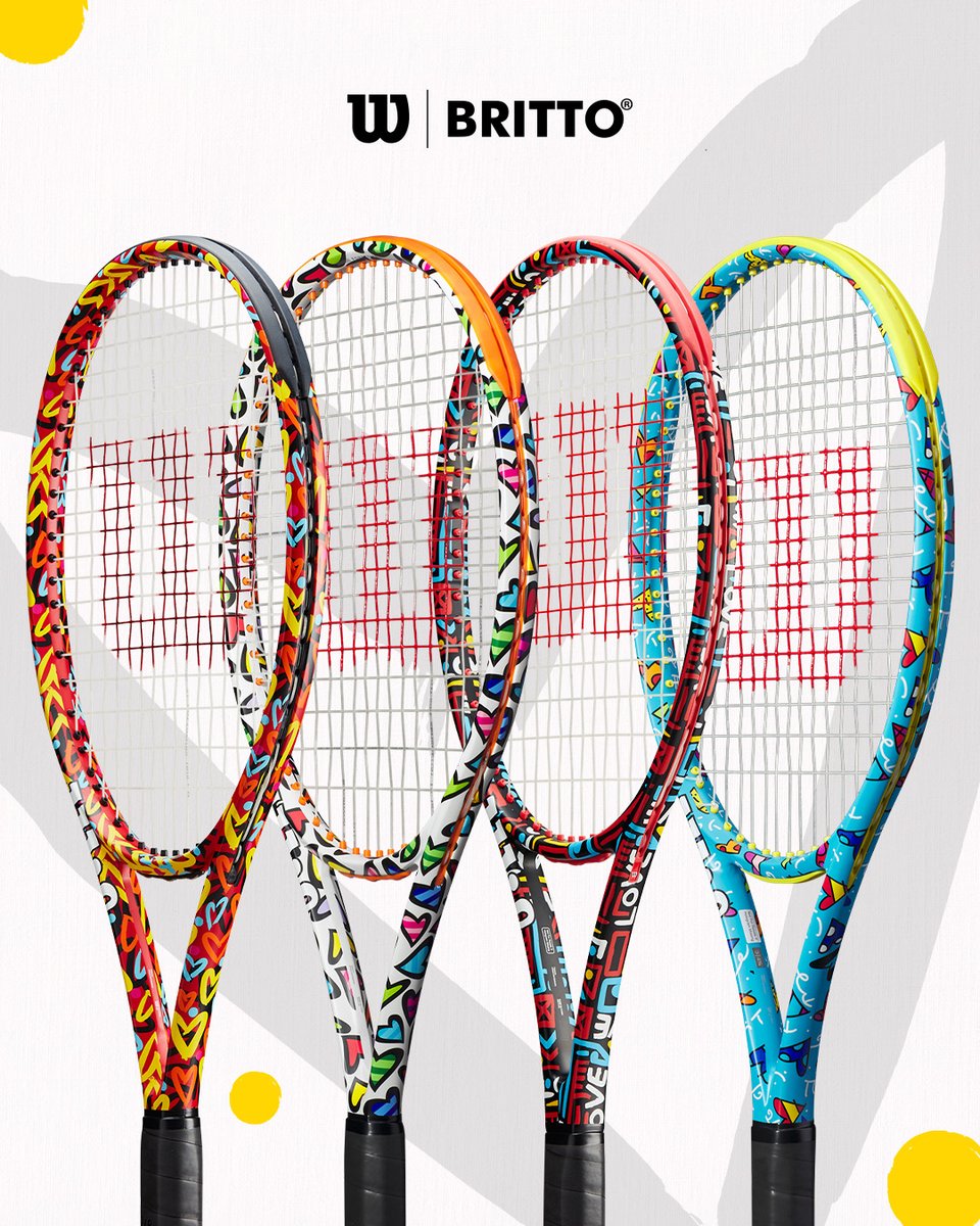 Art, sport and love collide in Romero Britto's newest limited