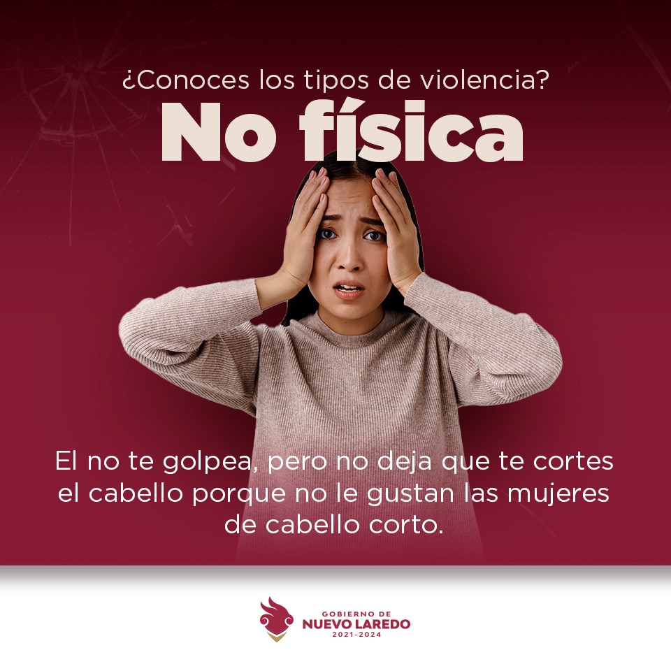 foojavx's tweet image. La violencia, no siempre es de forma física, en muchos casos, las acciones pueden ser una clara señal de abuso en una relación. 🚩 @Carmenliliacrv  #NuevoLaredo #Tamaulipas
