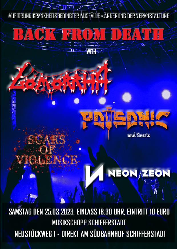 NeonZeon2's tweet photo. Join us! See Skadi our new singer for the first time live on stage with NEON ZEON! https://t.co/bhD5p9adgg
