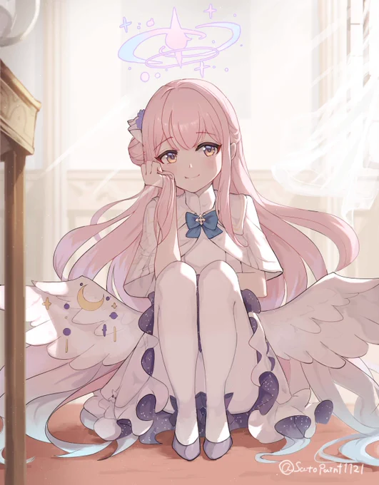 トリニティのお姫様#ブルアカ 