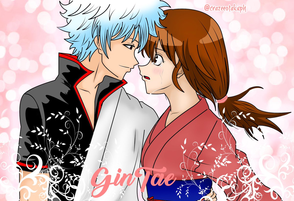 Reopii714's tweet photo. And of course, these two are from Gintama.
I made these as a contribution to gintae week way back then... 🤭
#Gintama #Gintae #SakataGintoki #OtaeShimura https://t.co/XcD6cU0StG