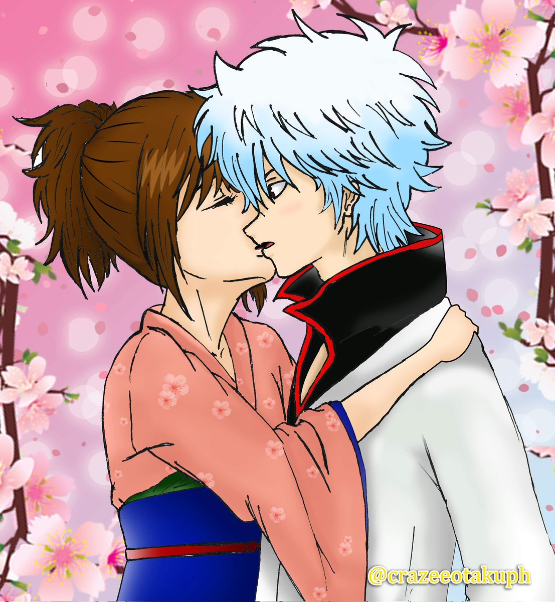 Reopii714's tweet photo. And of course, these two are from Gintama.
I made these as a contribution to gintae week way back then... 🤭
#Gintama #Gintae #SakataGintoki #OtaeShimura https://t.co/XcD6cU0StG