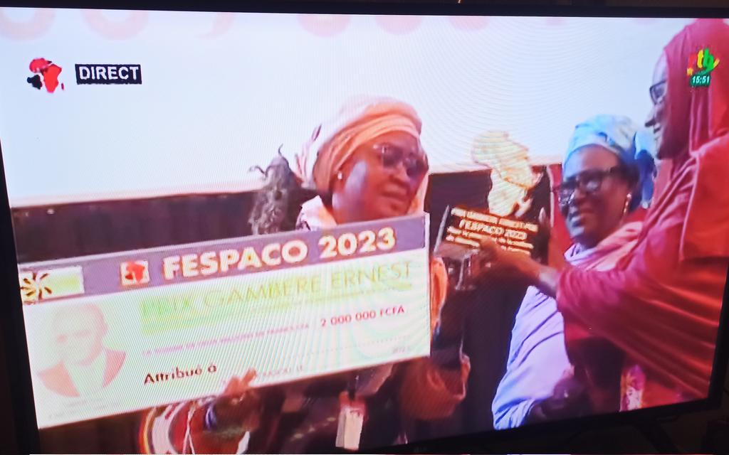 Aboubac27743507's tweet image. #fespaco2023
#Niger
#CNCN
#prixGambereErnest