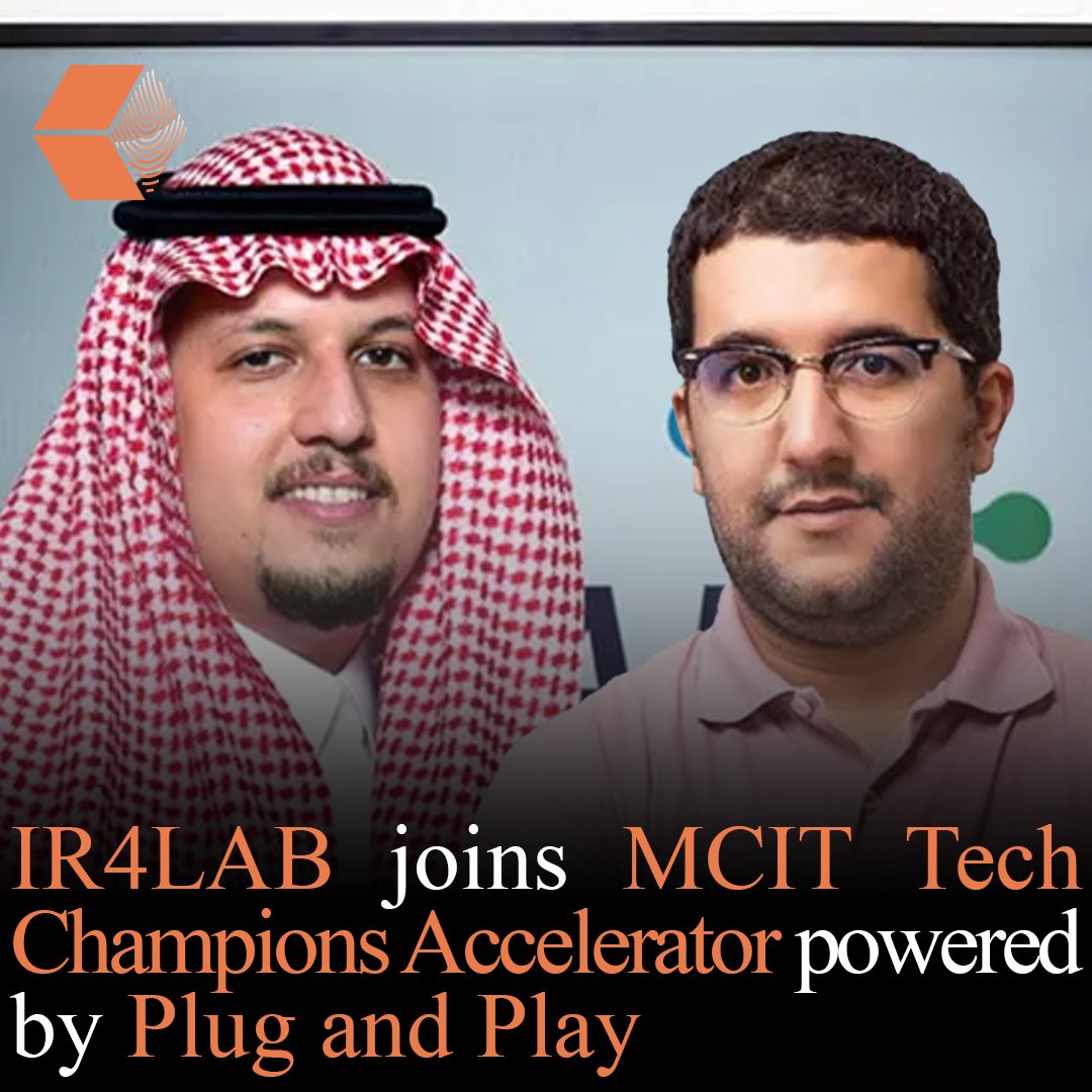 unlockbc's tweet photo. - @IR4Lab Joins @McitGovSa Program to Boost #Tech Innovation
This program is powered by @PlugandPlayTC the largest innovation platform globally, which connects leading international corporations with innovative startups in various industries. https://t.co/lwnjjxmkfP