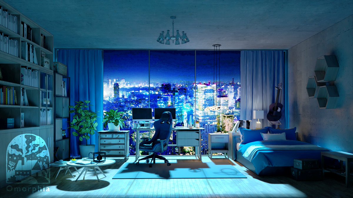Omorphia1's tweet photo. Choose your dream! live in the city or in nature? 🌃🍃 https://t.co/cw08kcwg9r