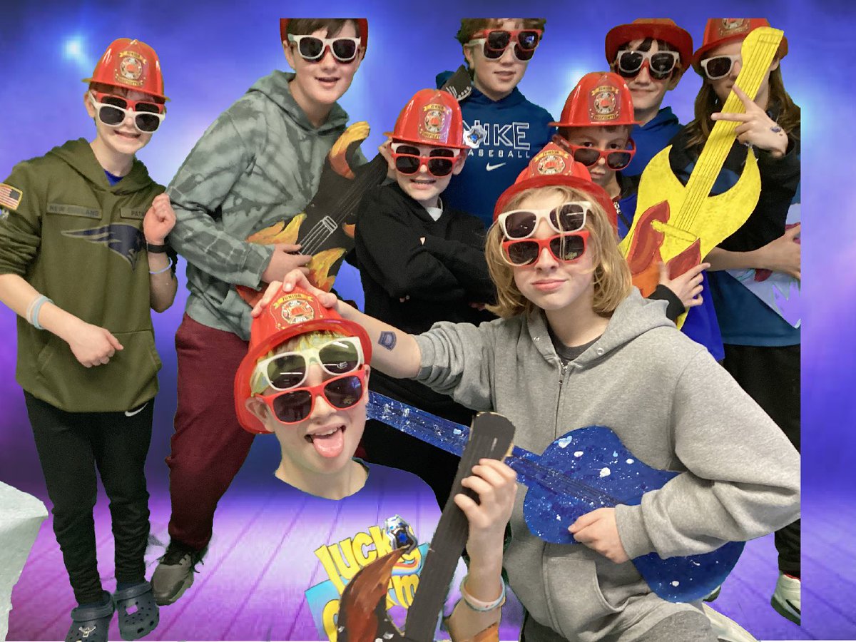 QuashnetLibrary's tweet photo. A few more Quashnet rock stars @DoInkTweets #Mashpee https://t.co/Hhz5zYgYIf