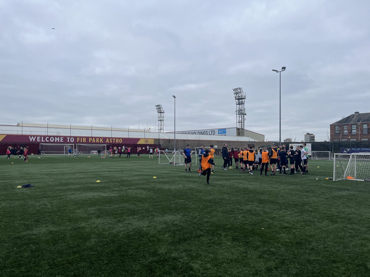 #PARTICIPATION
More action shots at our <a href="/TaylorHS1982/">Taylor High School</a> vs <a href="/brannock_high/">Brannock High School</a> football game at Firpark.

Huge thank you to all our volunteers and staff for helping make this happen💪🏼🫶
<a href="/MFCTrust/">Motherwell FC Community Trust</a> <a href="/NLActiveSchools/">NLActiveSchools</a> <a href="/MissJBarrPE/">Miss Barr PE</a> <a href="/MchughMiss/">Miss McHugh💙</a> <a href="/MissConlonMods/">Miss Conlon</a> &amp; Mr Sinclair
