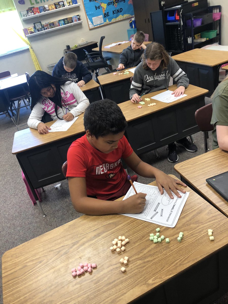 BaberClass's tweet photo. Math class is always better when food is involved! https://t.co/l9QWDSNQ1K