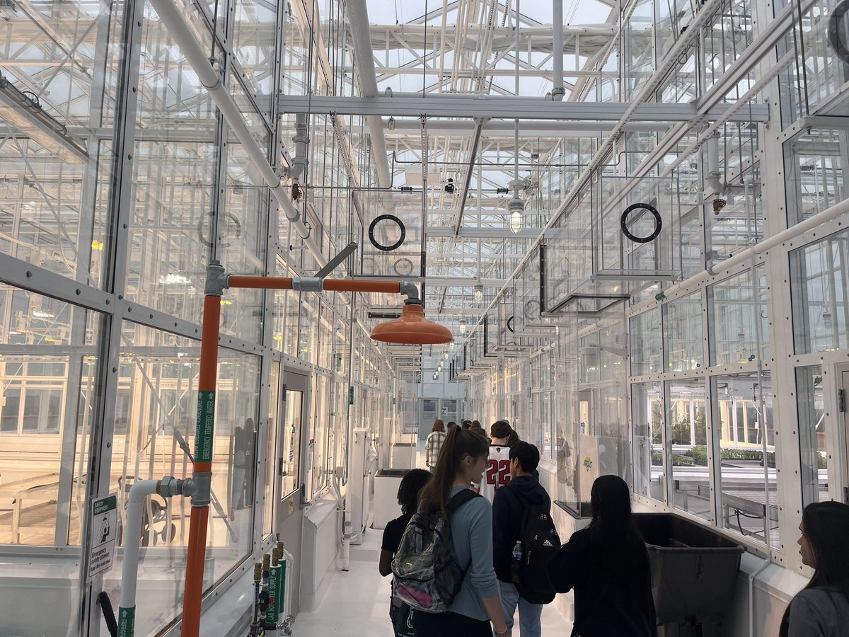 Thank you to <a href="/NC_PSI/">N.C. Plant Sciences Initiative</a> for letting us tour and do a demo lab!