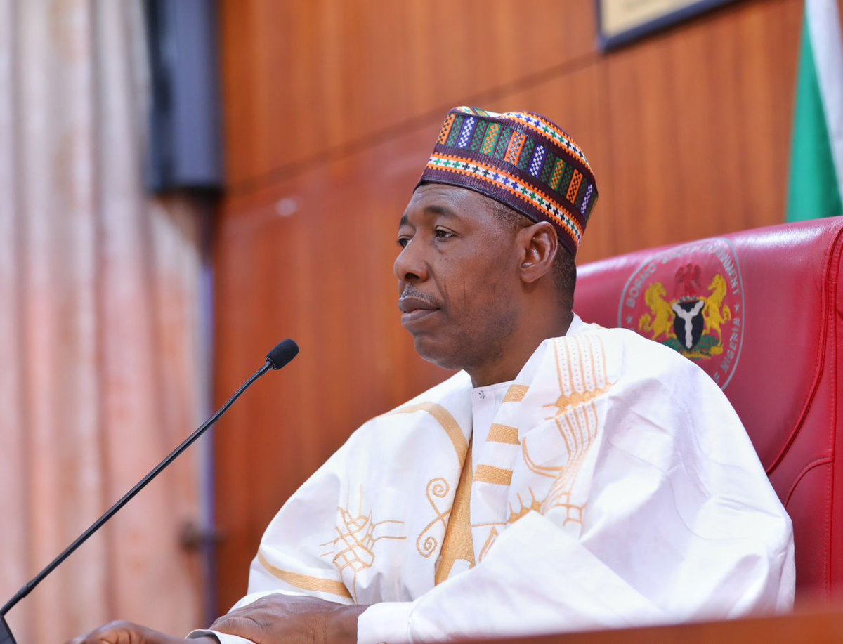Governor Borno tweet media