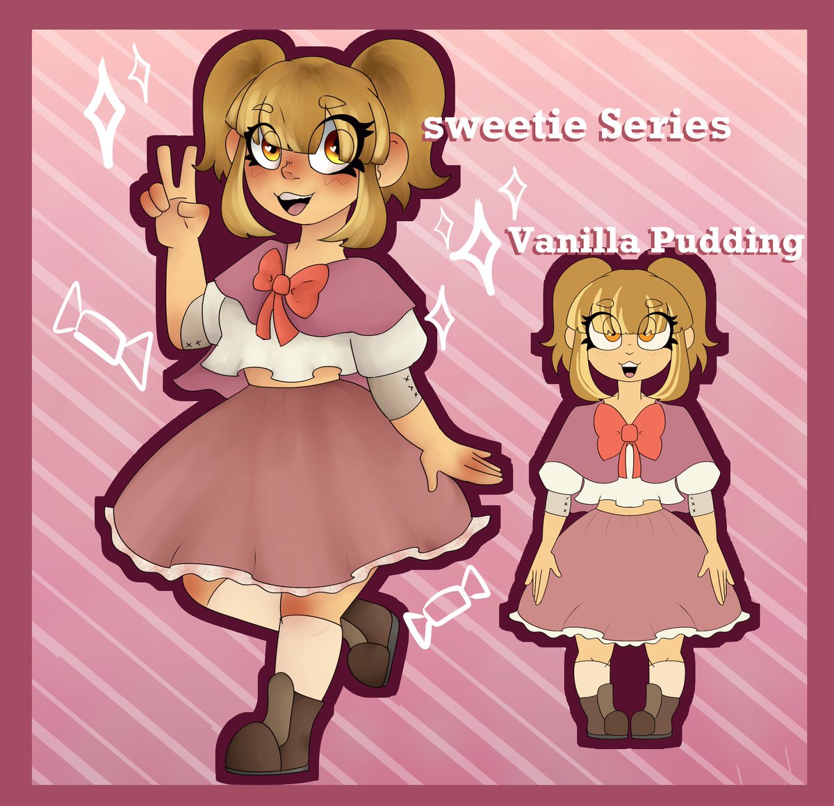 ANerdWithFriend's tweet photo. Vanilla Pudding is up for auction on DA!
#characterdesign #adoptables #adoptableauction #adoptablesopen https://t.co/2LlWoI89vv