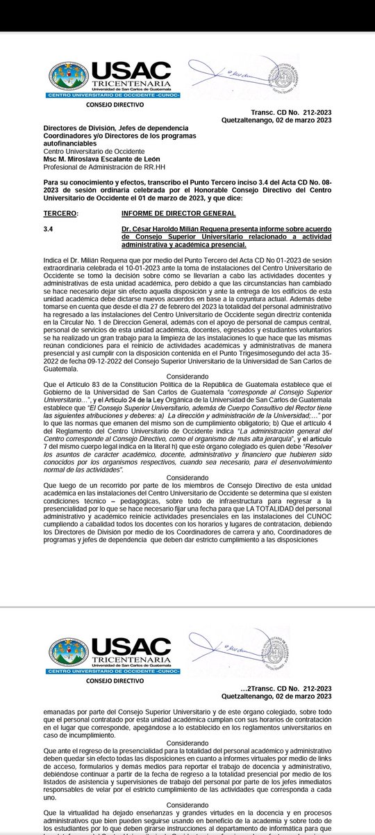 Arq_Estudiante's tweet photo. No nos enoja estudiar presencial, lo que nos enoja es que es injusto que nos vayan a correr con todos los compañeros que no son de las áreas de Quetzaltenango y que hasta la fecha no den un información verídica cómo hasta el día de hoy. https://t.co/kx8Tv3l5W1