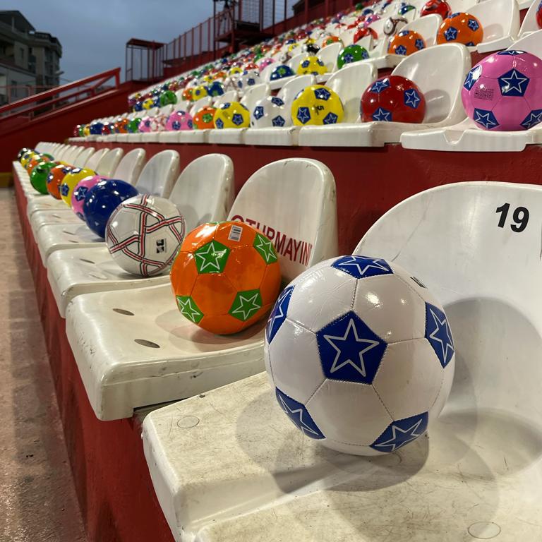PendiksporK's tweet photo. Bu top sana kardeşim! ⚽

Altınordu maçında futbol toplarını sahaya atarak, depremden etkilenen çocuklarımıza ufak da olsa bir hediye göndereceğiz. 😍 https://t.co/OGZkuAPHYH