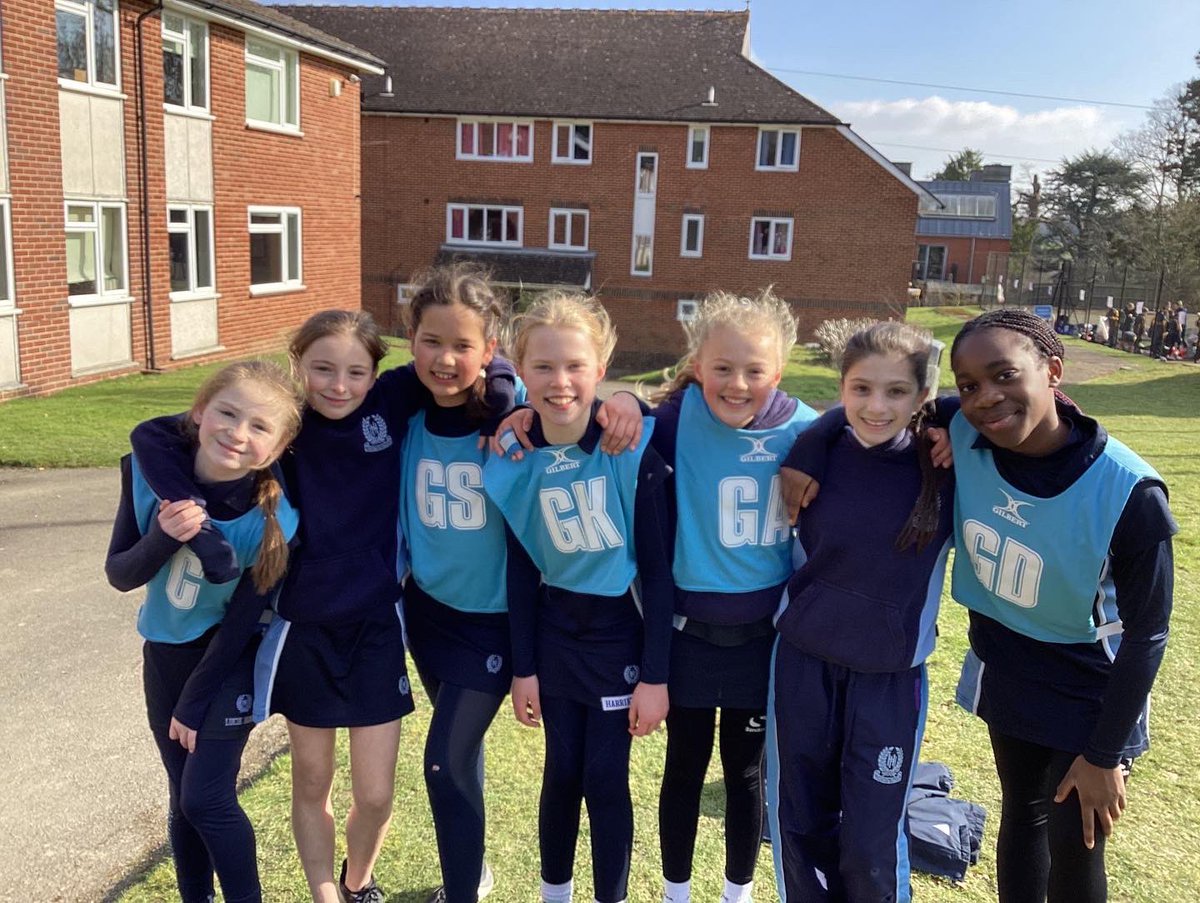 A big well done to our U11 Netball Team, who were placed third at the IAPS Regional Tournament! Brilliant work #netball #IAPS