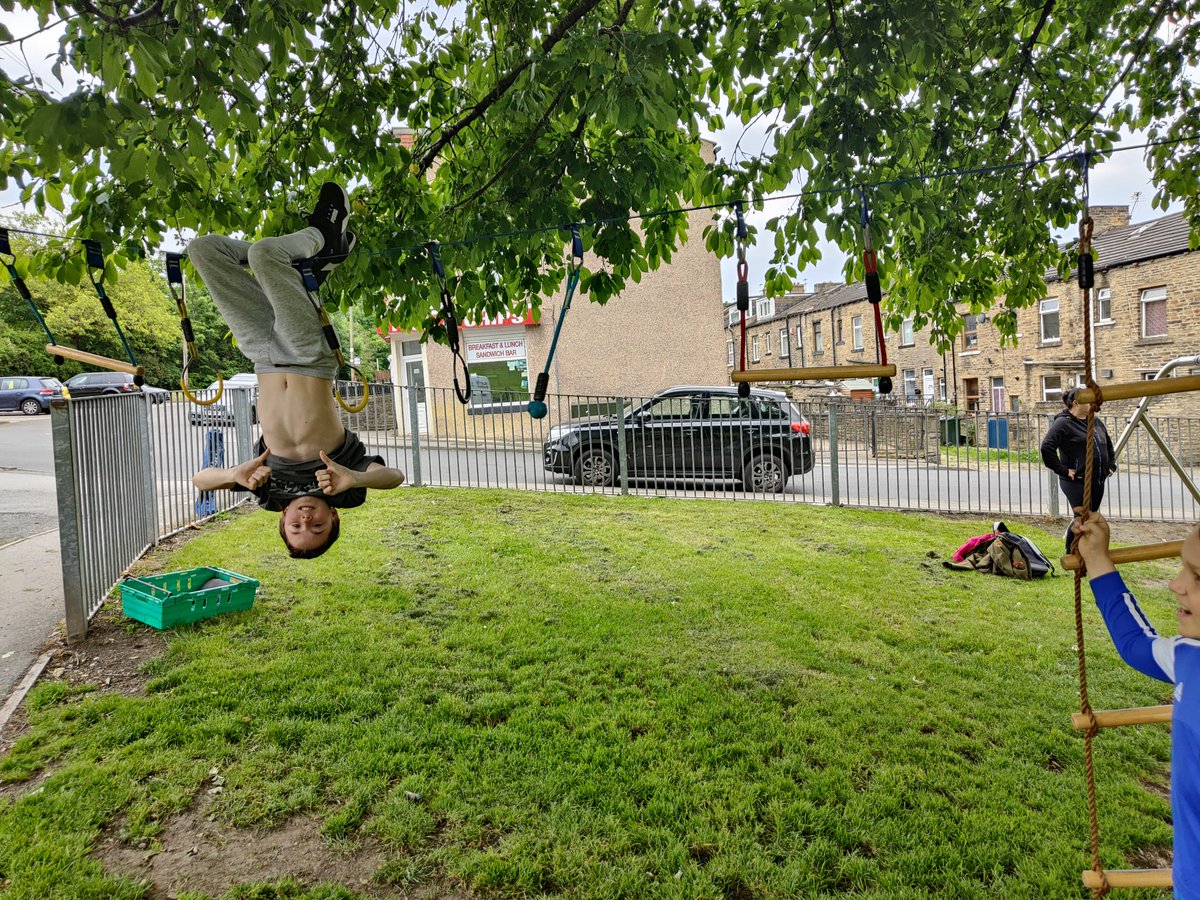 Oh hey 👋

What you up to this weekend? If you fancy hanging out, The Big Swing is open from 12-2pm 🤸

If you're busy, head here for our opening times 👉 playbradford.org.uk/timetables