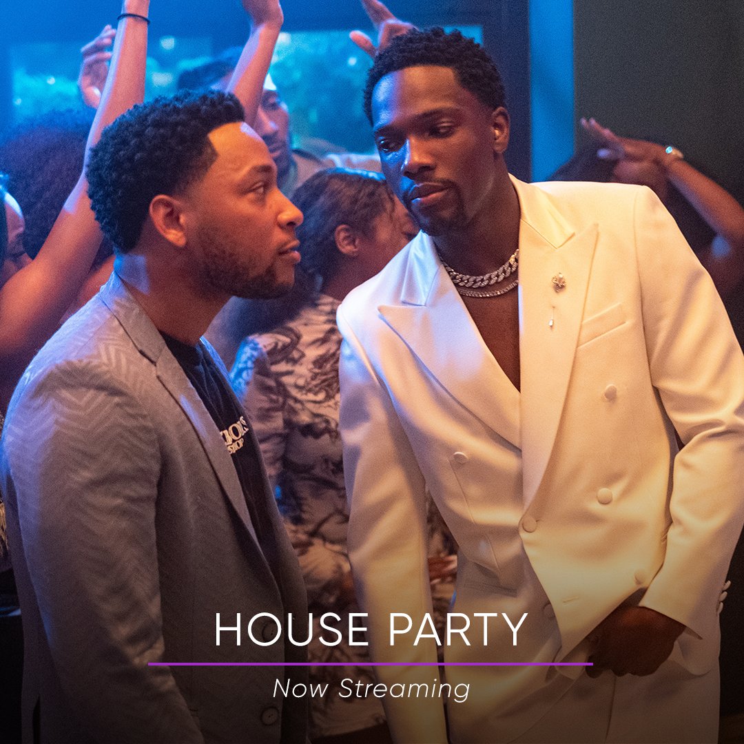 StreamOnMax's tweet image. The party's just getting started. #HouseParty