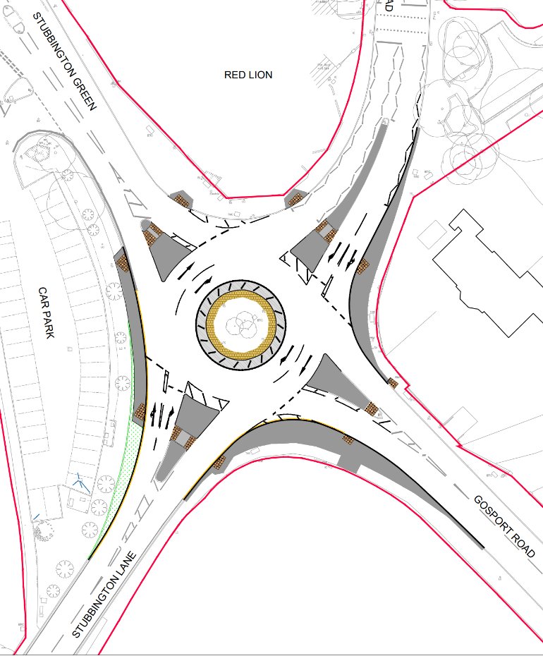 Hampshire County Council on Twitter "Stubbington 4 overnight road