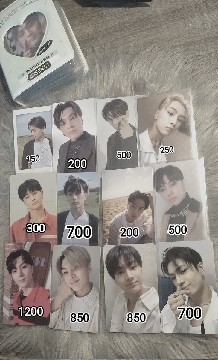 blueminjayyz's tweet photo. wts lfb pH
Enhypen Jay pcs
Prices on pic
Conditions 9/10 to 10/10
Intl buyers welcome( must have pH add)
Mod: ggx or sco
*Pst ld must be set with another ld
#wtsenhypen #enhypenwts #enhypensell #jay #jaywts #enha #enhypen #jaysell #enhypeniso #isoenhypen #dimensionanswer https://t.co/NLVuNJgpBJ