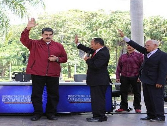 📝 #TOMANOTA: 

1/2 El Pdte. <a href="/NicolasMaduro/">Nicolás Maduro</a> en el día #19Ene de 2023, informó que en un año se han atendido un total de 2.500 iglesias a través del mantenimiento en sus infraestructuras con el plan del Buen Pastor. 
 
<a href="/BonosSocial/">Bonos Protectores Social Al Pueblo</a> 
#ChávezCorazónDeLosPueblos