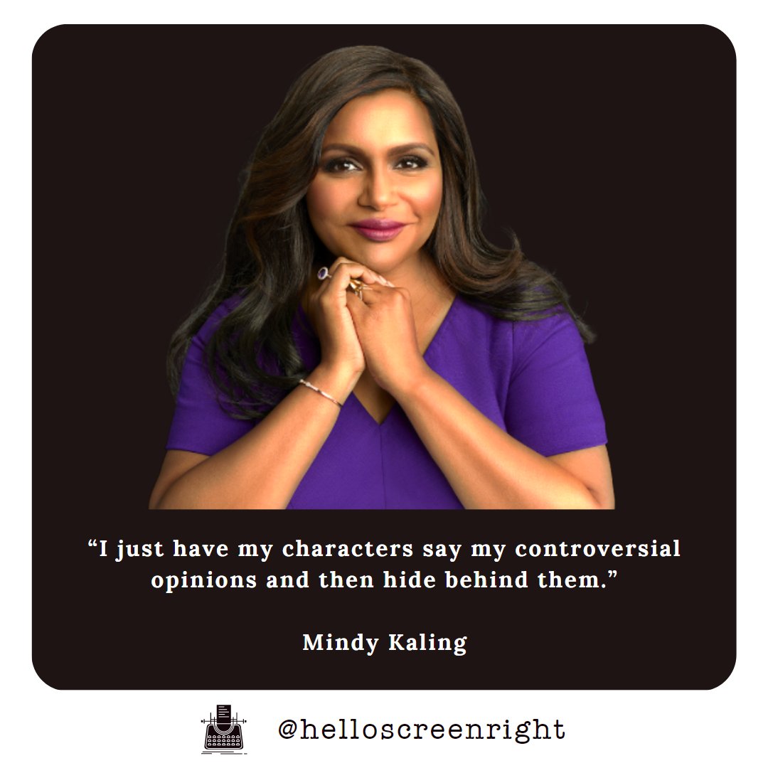 screenright1's tweet photo. Writing can set you free to say what you truly want t... #mindykaling #screenwritingtips #writingquotes #writingcommunity #amwriting #filmmaker #writerslife #screenwriting #screenwriter #screenplay #screenwriters #writingtips #writer #writingadvice #writers #writing #scriptwriter https://t.co/Tpe5ivxeh5
