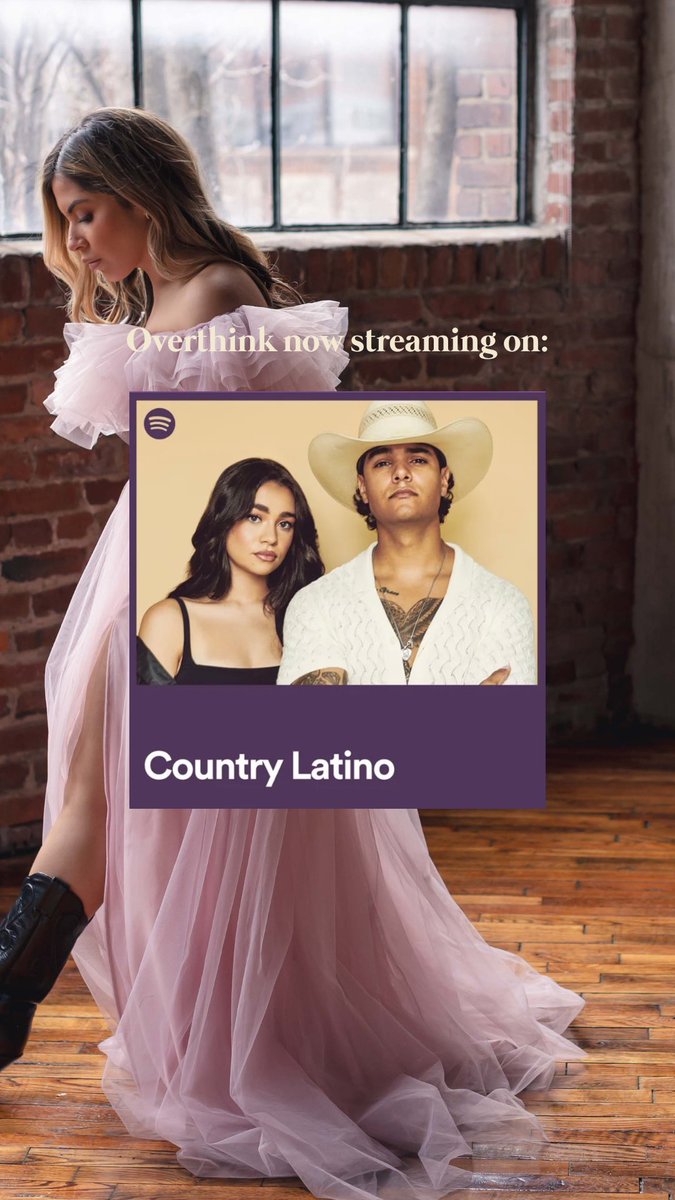 MY HEART RIGHT NOW 😭💕❤️‍🔥🇲🇽⚡️ COUNTRY LATINO LETS GO!!!!!!!!!!!!!!!

open.spotify.com/track/3l0oInOR…