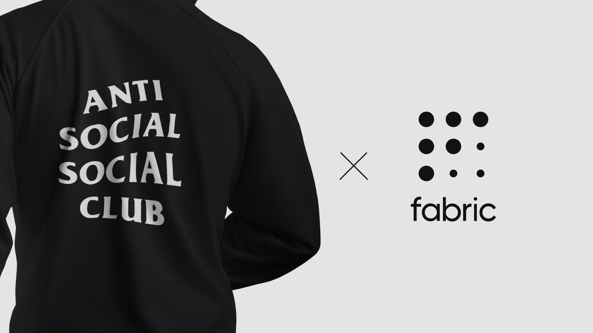 We're excited to share our newest customer: @antissclub! They've partnered with fabric to enhance their customer experience by streamlining operations for their releases. We look forward to helping them provide their customers with their latest collections!
