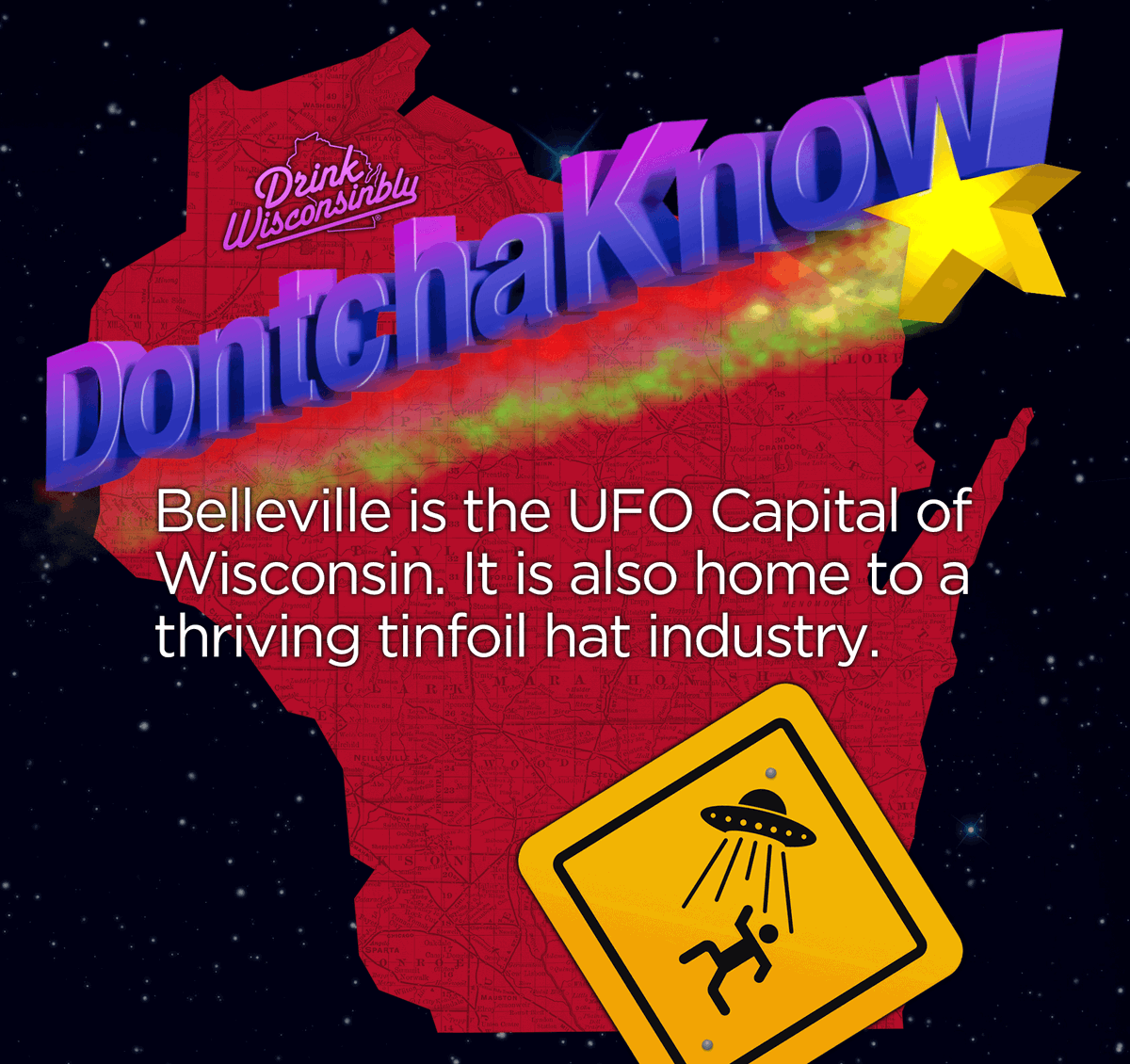 DrinkWi's tweet photo. #DontchaKnow #FridayFunFact #ThinkWisconsinbly https://t.co/7SZGaAMpI0