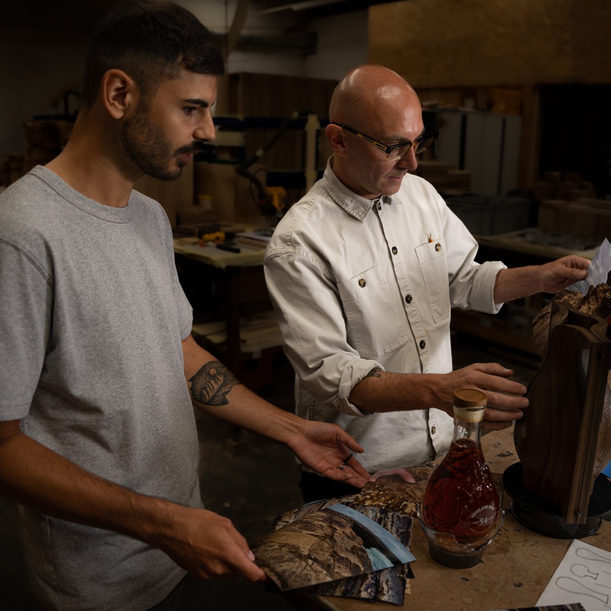 Master Whisky Maker, Gordon Motion, alongside Glass Designer Michael Rudak, and Master Craftsperson and Designer, John Galvin, create an exceptional legacy with our Highland Park 54 Year Old.

#HighlandParkWhisky

Please enjoy Highland Park responsibly.