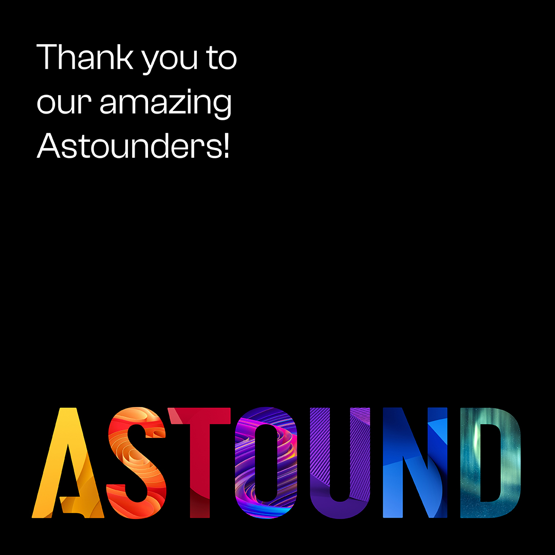 ASTOUND Group on Twitter: "Shoutout to all of our ASTOUNDers for