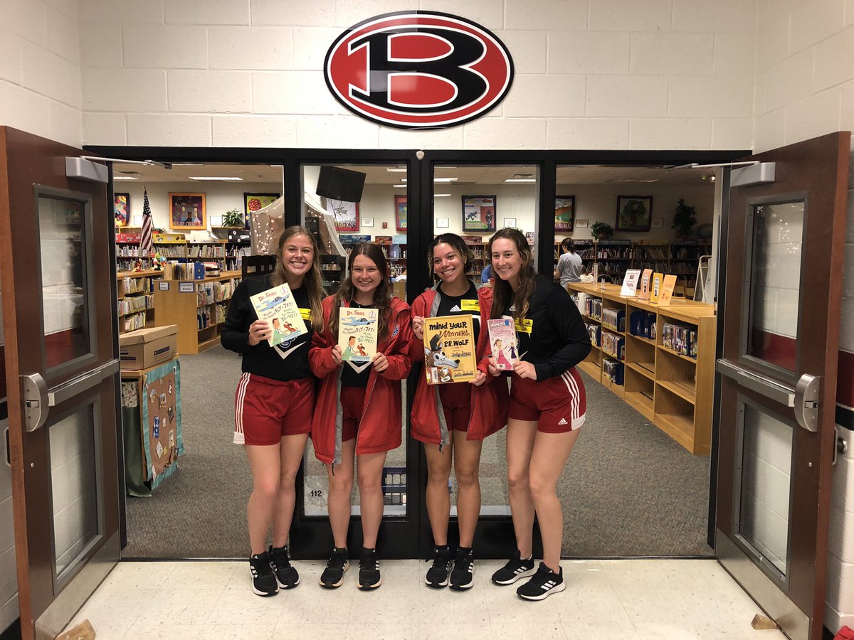 We loved visiting Bowdon Elementary this morning for Read Across America! #WolvesRead #WeRunTogether #WeServeTogether