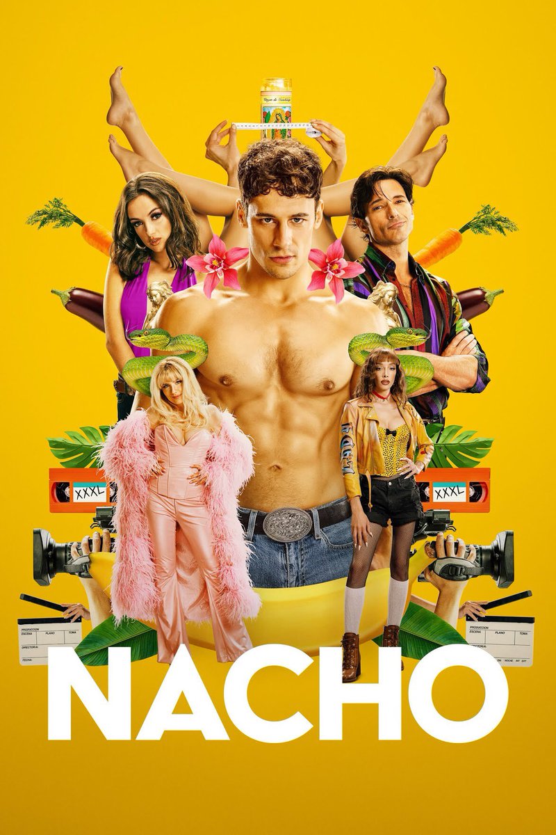 Disponible en #LionsGatePlus la serie #Nacho
En los 90, Nacho Vidal se convirtió en una superestrella comparable a las estrellas de la edad de oro del p0rno clásico. Nacho cambió las reglas del juego.

#tehablodeseries  #nachovidal #martinrivas #martiñorivas #andresvelencoso