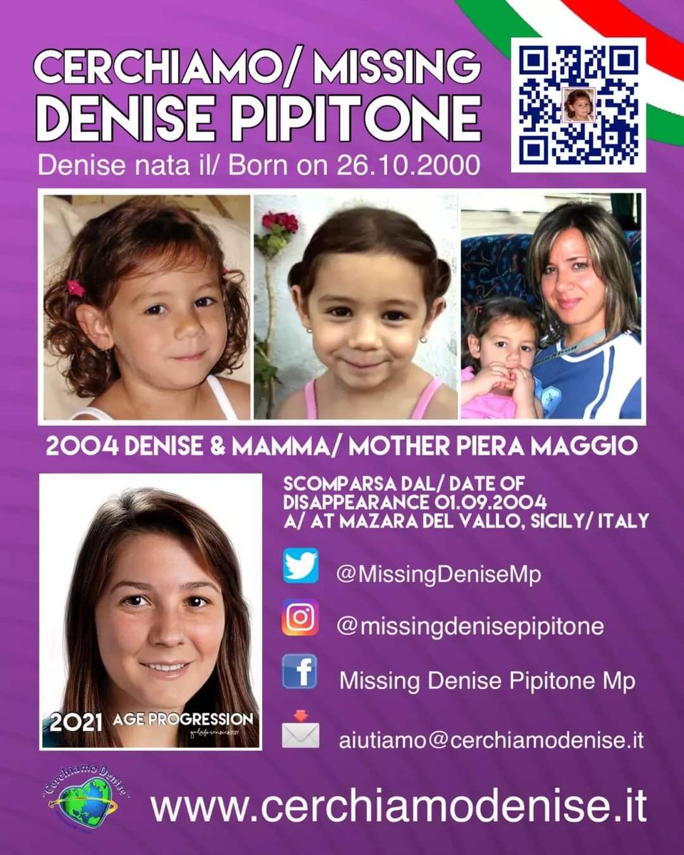 #missingdenisepipitone #sequestrata #sicily #italy #mazaradelvallo #europa #pieramaggio #pietropulizzi #Kosovo #australia #asia #Siria #germany #svizzera #berlino #repubblicaceca #cile #danimarca #polonia #norvegia #olanda #francia #londra #amsterdam #manchester #madrid #spagna