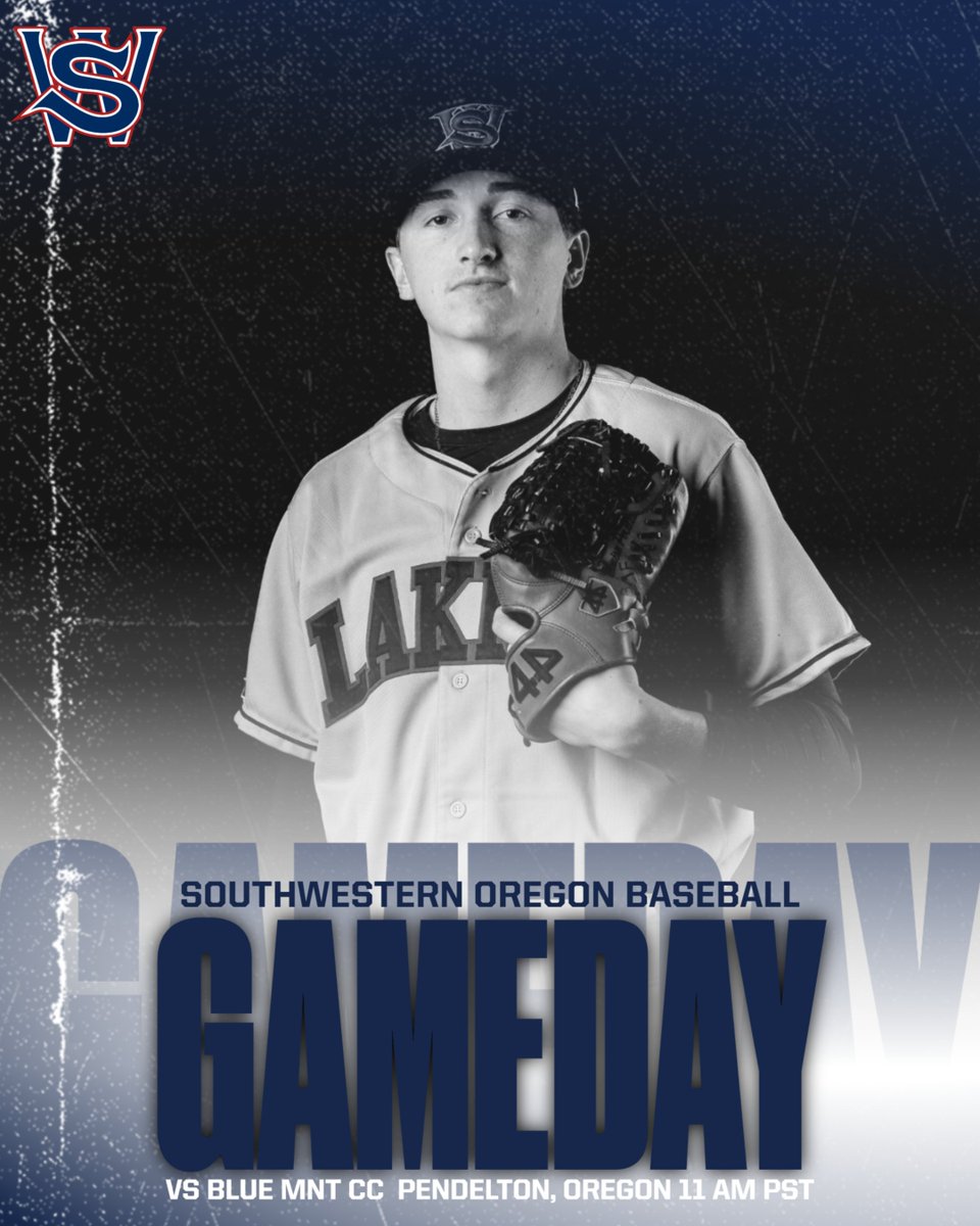 SwoccBaseball's tweet photo. GAMEDAY in Pendelton, OR as the Lakers face BMCC in a double header with first pitch scheduled for 11 AM. #SWOCCBASEBALL https://t.co/Co1y818qjZ