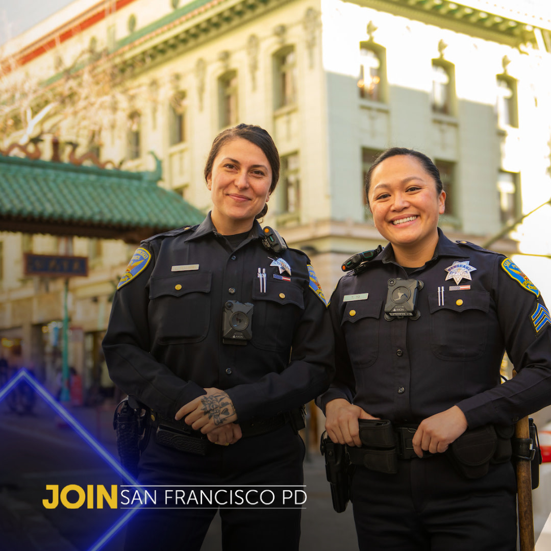 SFPD Recruitment on Twitter: 
