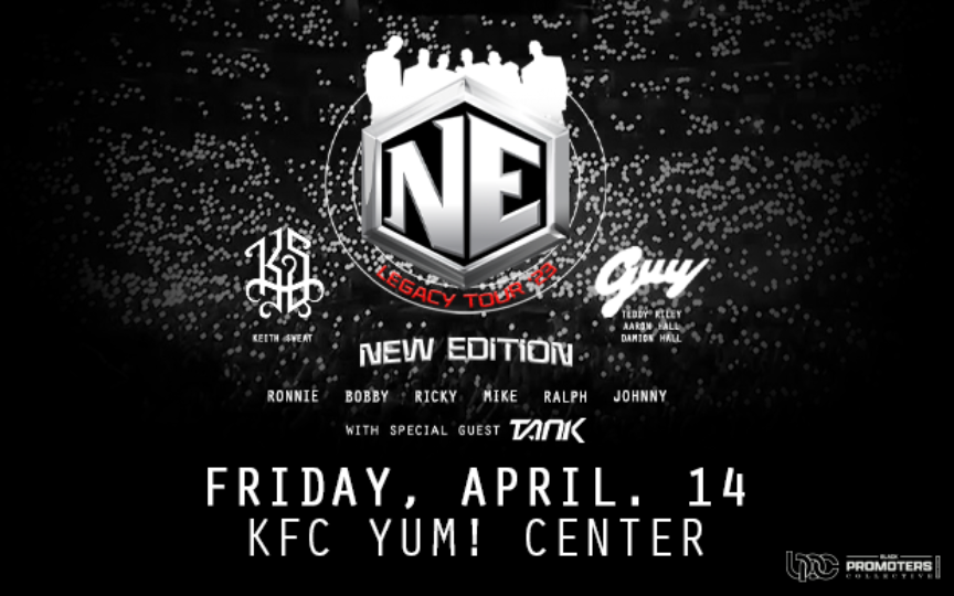IT'S FREE TICKET FRIDAY! Make sure you're listening to Bella Rae from 2-7 to win your way in to get your tickets to the Legacy Tour with New Edition, Keith Sweat and Guy!