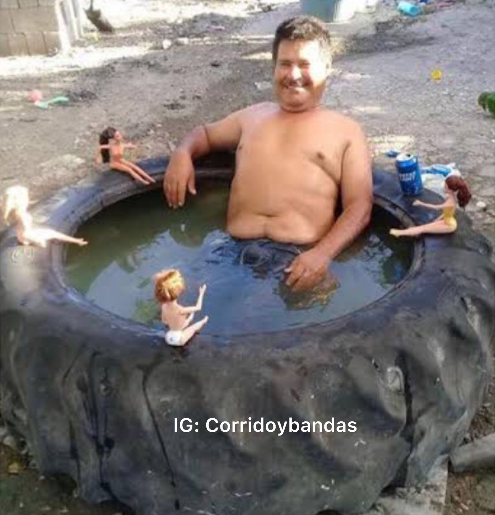 Джакузи демотиватор